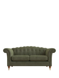 Laura Ashley Gloucester Medium 2 Seater Sofa, Teak Leg - thumbnail 3