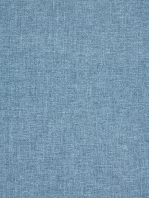 John Lewis Cotton Blend Made to Measure Curtains or Roman Blind, Denim - image 1