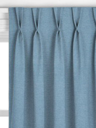 John Lewis Cotton Blend Made to Measure Curtains or Roman Blind, Denim - thumbnail 4
