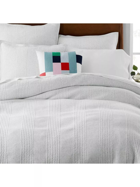 west elm Organic Cotton Cloud Jersey Textured Bedding - image 1