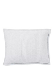 west elm Organic Cotton Cloud Jersey Textured Bedding - thumbnail 4