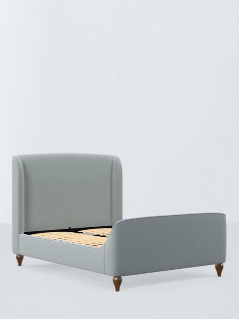 John Lewis Cocoon Upholstered Bed Frame, Double - image 1