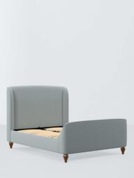 John Lewis Cocoon Upholstered Bed Frame, Double - thumbnail 1