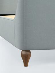 John Lewis Cocoon Upholstered Bed Frame, Double - thumbnail 4