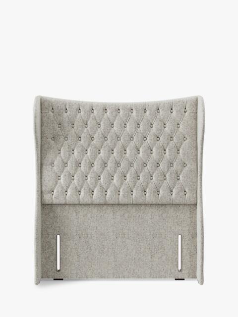 Hypnos Elizabeth Extra Wide Upholstered Headboard, Small Double - image 1