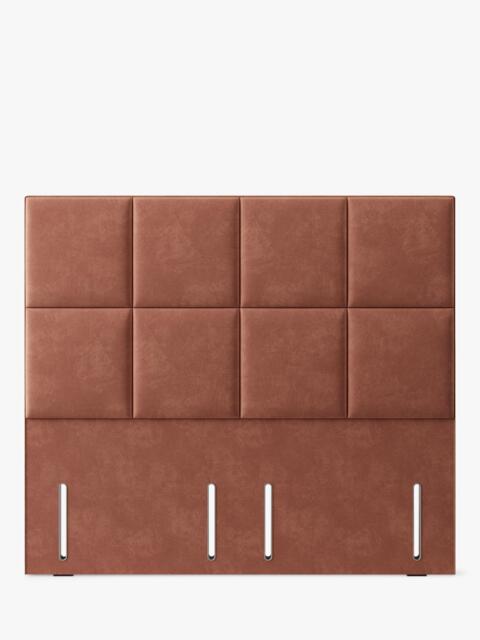 Hypnos Victoria Euro Slim Upholstered Headboard, Super King Size - image 1