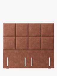 Hypnos Victoria Euro Slim Upholstered Headboard, Super King Size - thumbnail 1