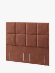 Hypnos Victoria Euro Slim Upholstered Headboard, Super King Size - thumbnail 2