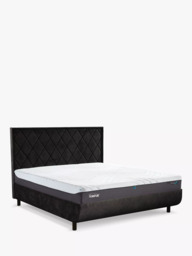 TEMPUR® Arc™ Static Disc Quilted Upholstered Bed Frame, Super King Size - thumbnail 2