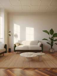 Cozmo Cozy 2 Seater Sofa, Dark Green Velvet Cream Piping - thumbnail 3