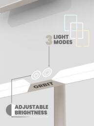 LUNA London Orbit Standing Vanity Mirror - thumbnail 2