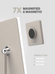 LUNA London Orbit Standing Vanity Mirror - thumbnail 5