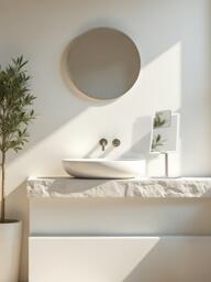 LUNA London Orbit Standing Vanity Mirror - thumbnail 6