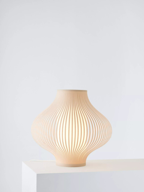 John Lewis Harmony Ribbon Small Table Lamp - image 1