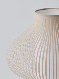 John Lewis Harmony Ribbon Small Table Lamp - thumbnail 4