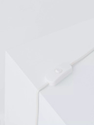John Lewis Harmony Ribbon Small Table Lamp - thumbnail 6