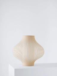 John Lewis Harmony Ribbon Small Table Lamp - thumbnail 3