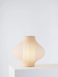 John Lewis Harmony Ribbon Small Table Lamp - thumbnail 1