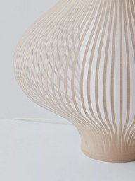 John Lewis Harmony Ribbon Small Table Lamp - thumbnail 5