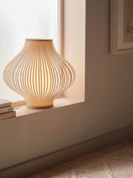 John Lewis Harmony Ribbon Small Table Lamp - thumbnail 2