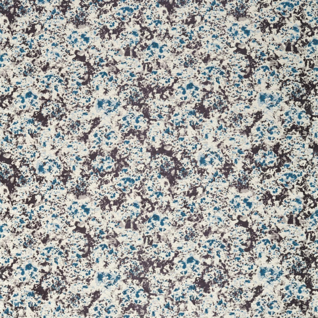 Harlequin Aconite Made to Measure Curtains or Roman Blind, Ink/Lapis - image 1