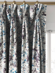 Harlequin Aconite Made to Measure Curtains or Roman Blind, Ink/Lapis - thumbnail 6