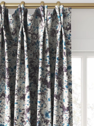 Harlequin Aconite Made to Measure Curtains or Roman Blind, Ink/Lapis - thumbnail 4