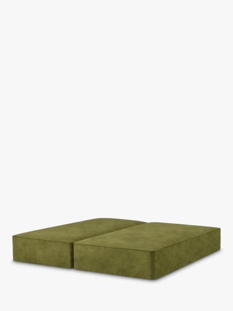 John Lewis Pocket Sprung Upholstered Divan Base, Emperor