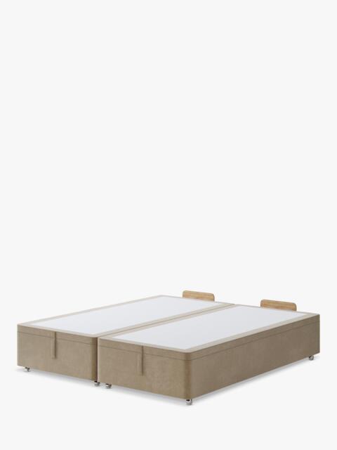 Hypnos Non-Sprung Upholstered Ottoman Storage Divan Base, Super King Size - image 1