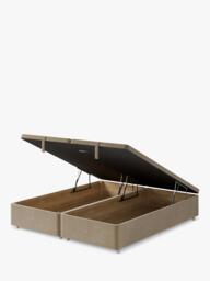 Hypnos Non-Sprung Upholstered Ottoman Storage Divan Base, Super King Size - thumbnail 2