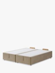 Hypnos Non-Sprung Upholstered Ottoman Storage Divan Base, Super King Size