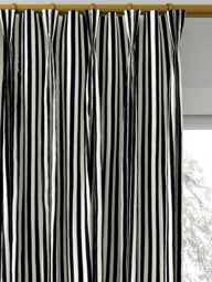 Clarke & Clarke Portland Made to Measure Curtains or Roman Blind, Ebony - thumbnail 6