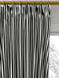 Clarke & Clarke Portland Made to Measure Curtains or Roman Blind, Ebony - thumbnail 2