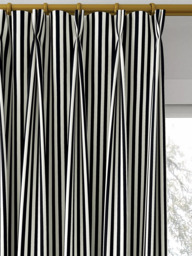 Clarke & Clarke Portland Made to Measure Curtains or Roman Blind, Ebony - thumbnail 4