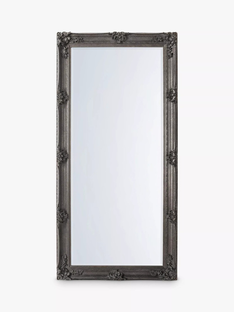 Gallery Direct Denver Baroque Wood Frame Full-Length Leaner Mirror, 165 x 79.5cm - image 1