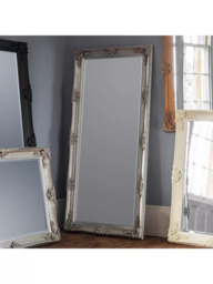 Gallery Direct Denver Baroque Wood Frame Full-Length Leaner Mirror, 165 x 79.5cm - thumbnail 2