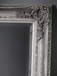 Gallery Direct Denver Baroque Wood Frame Full-Length Leaner Mirror, 165 x 79.5cm - thumbnail 3