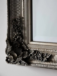 Gallery Direct Denver Baroque Wood Frame Full-Length Leaner Mirror, 165 x 79.5cm - thumbnail 4