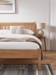 John Lewis Wilton Bed Frame, Double - thumbnail 2