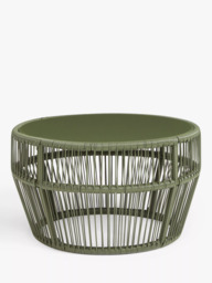 John Lewis Salsa Round Garden Coffee Table, 70cm - thumbnail 2