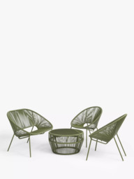 John Lewis Salsa Round Garden Coffee Table, 70cm - thumbnail 4