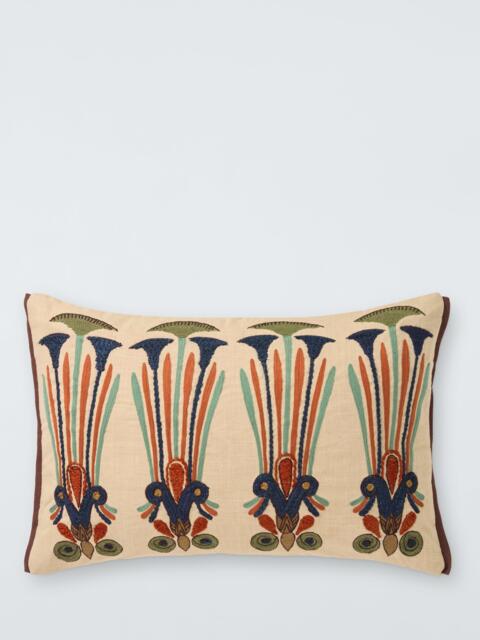 John Lewis Luxor Rectangular Cushion, Natural/Multi - image 1