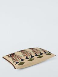 John  Lewis Luxor Rectangular Cushion, Natural/Multi - thumbnail 3