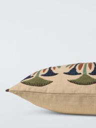 John  Lewis Luxor Rectangular Cushion, Natural/Multi - thumbnail 4