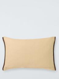 John  Lewis Luxor Rectangular Cushion, Natural/Multi - thumbnail 2