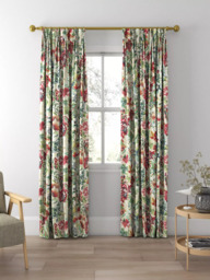 Harlequin Perennials Made to Measure Curtains or Roman Blind, Pistachio/Tree Canopy - thumbnail 5