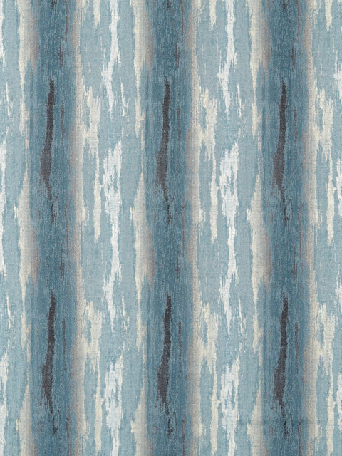 Clarke & Clarke Effetto Made to Measure Curtains or Roman Blind, Denim - image 1