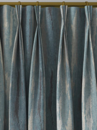 Clarke & Clarke Effetto Made to Measure Curtains or Roman Blind, Denim - thumbnail 6