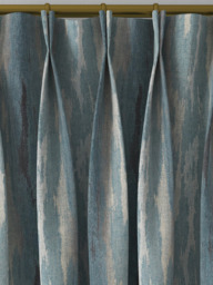 Clarke & Clarke Effetto Made to Measure Curtains or Roman Blind, Denim - thumbnail 4