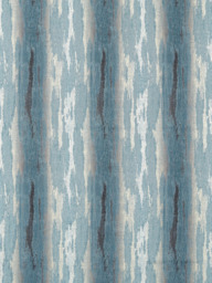 Clarke & Clarke Effetto Made to Measure Curtains or Roman Blind, Denim - thumbnail 1